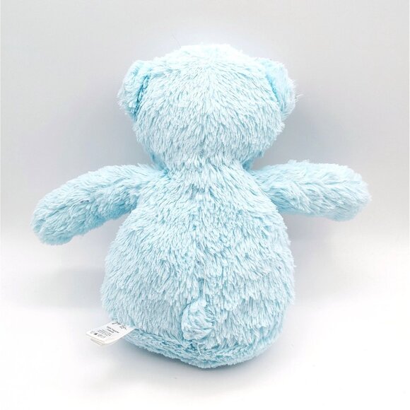 Jesse & LuLu Bear Plush 14" Stuffed Animal Baby Toy Soft Lovey Blue - Picture 3 of 4